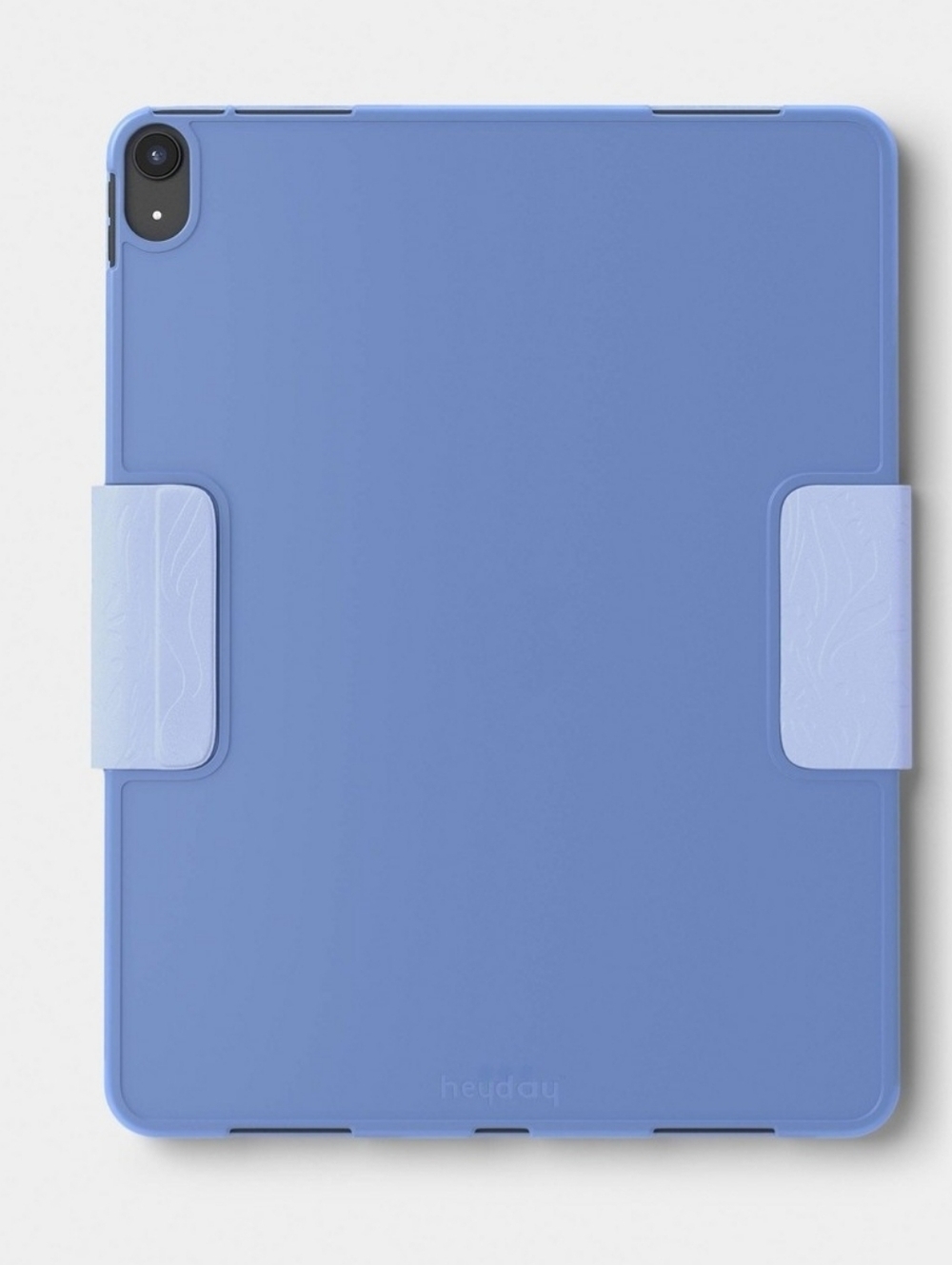 New- iPad Air 13 (2024) Case - heyday Periwinkle Blue Debossed - Picture 3 of 5